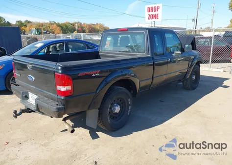 2011 Ford Ranger Sport z USA, uszkodzony, nr VIN 1FTLR4FE0BPA68273